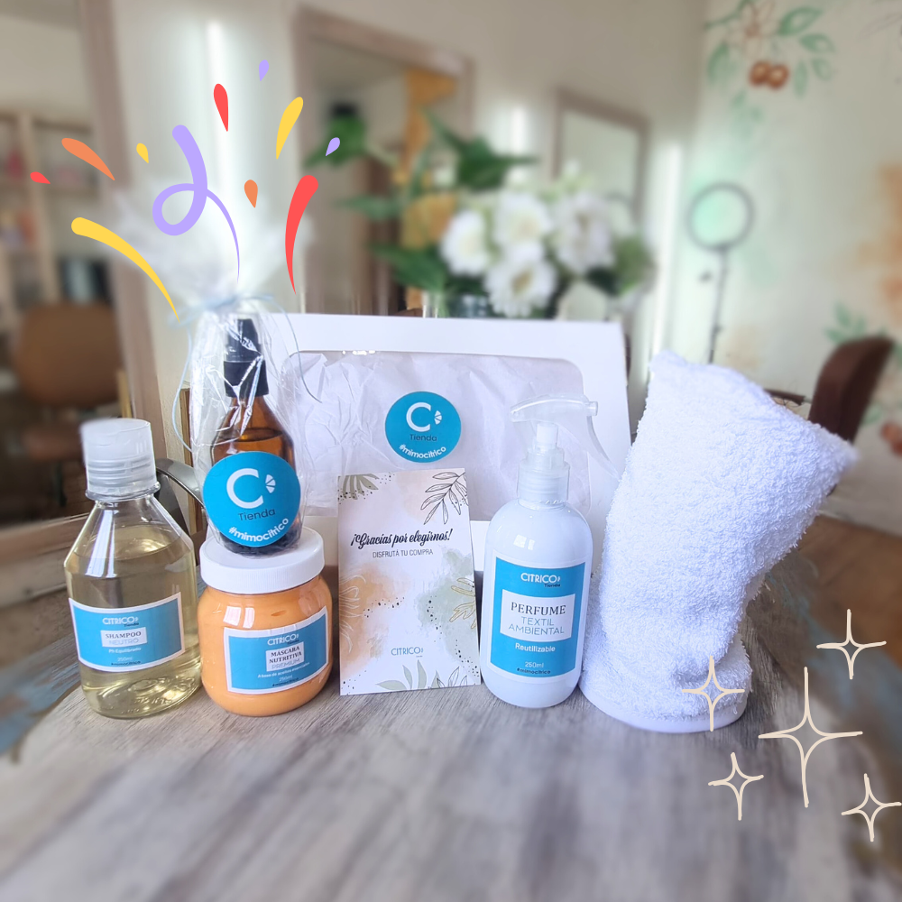 Box Citrico para regalar