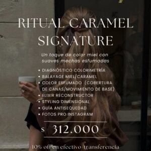 COMBO 8 | Ritual Caramel Signature