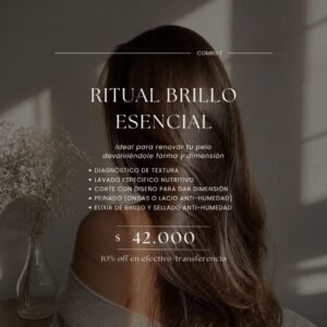 COMBO 1 | Ritual Brillo Esencial