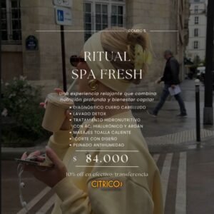 COMBO 5 | Ritual Spa Fresh