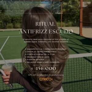 COMBO 6 | Ritual Antifrizz Escudo