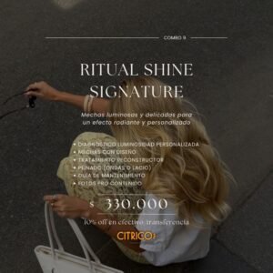 COMBO 9 | Ritual Shine Signature