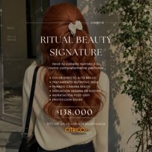 COMBO 13 | Ritual Beauty Signature