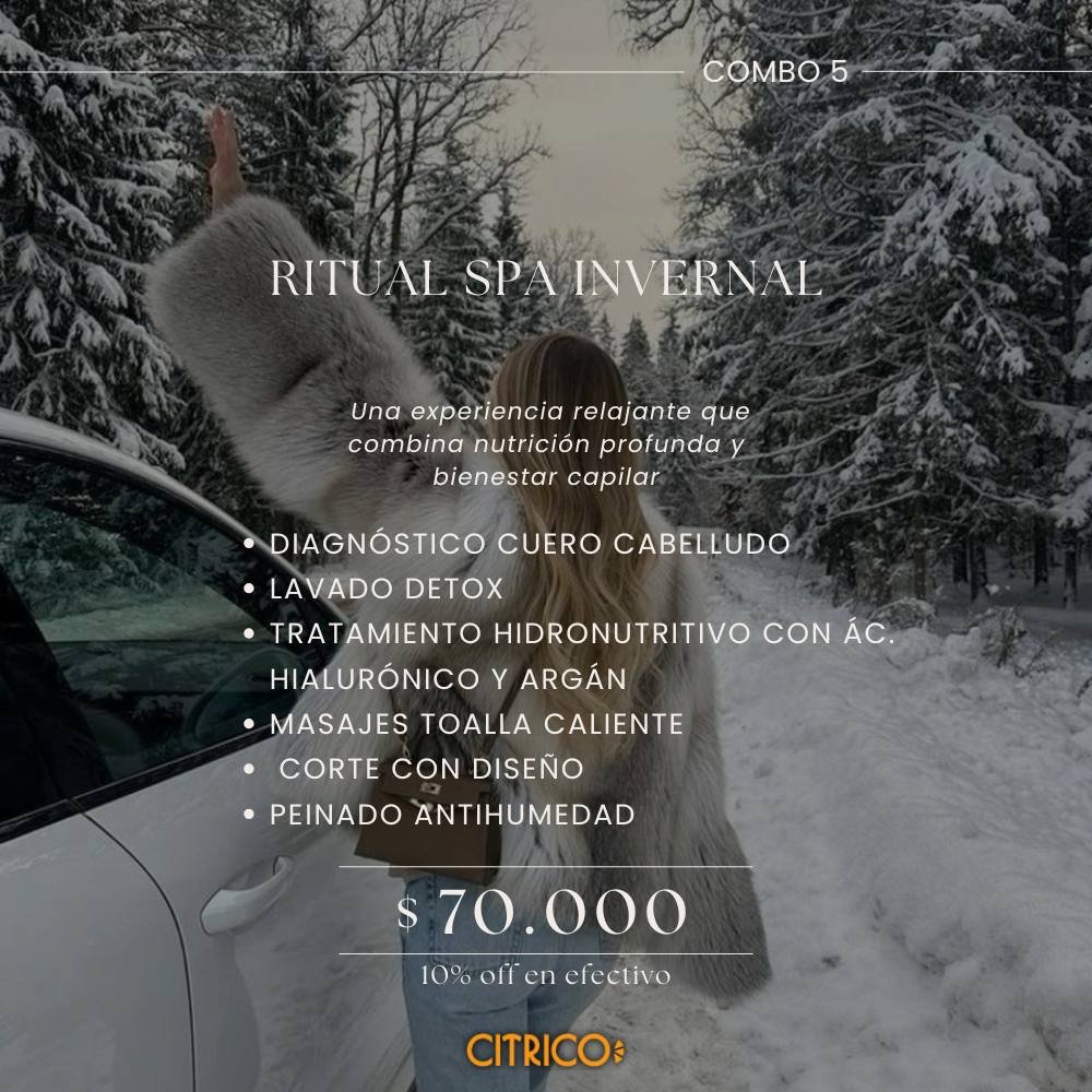 COMBO 5 | Ritual Spa Invernal