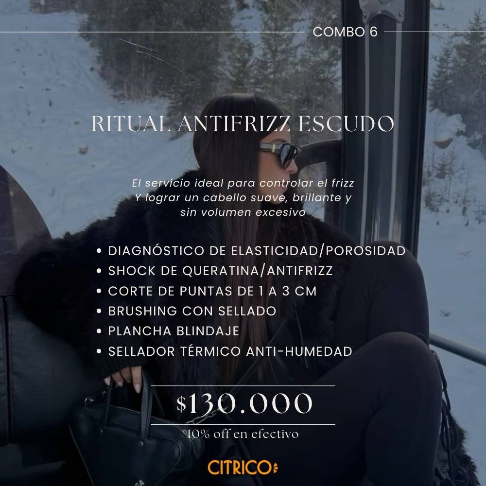 COMBO 6 | Ritual Antifrizz Escudo