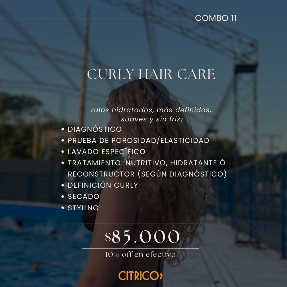 Combo 11: Curly Hair Care