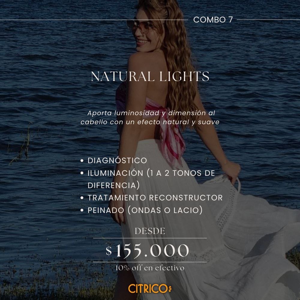 Combo 7: Natural Lights