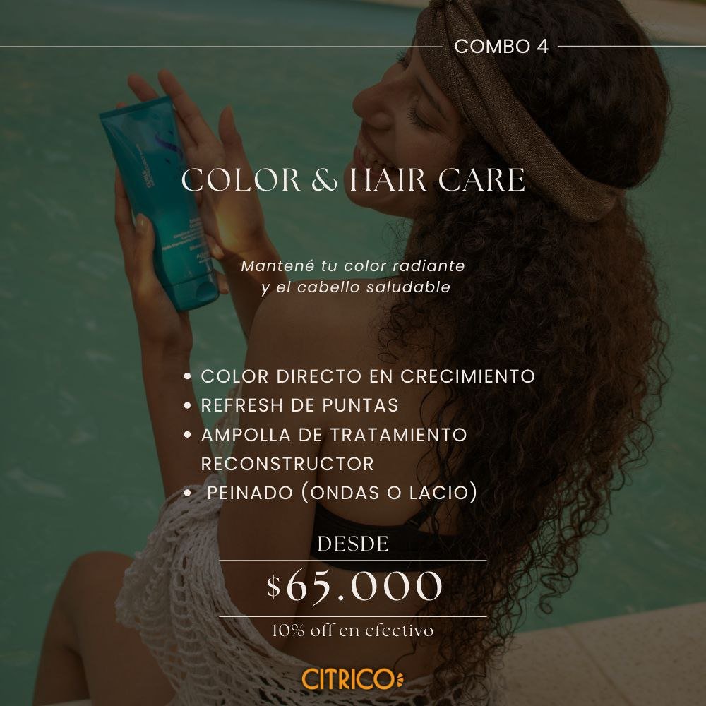Combo 4: Color & Hair Care