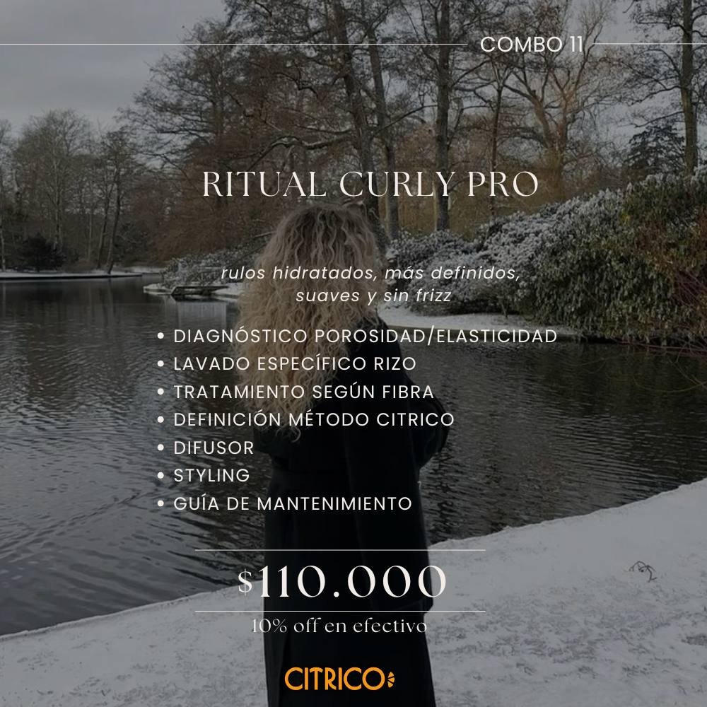 COMBO 11 | Ritual Curly Pro