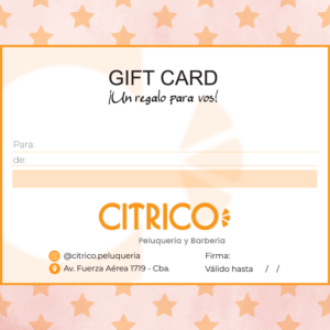 Citrico Gift card 🧡